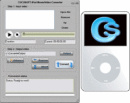 iPod Movie/Video Converter Pro v screenshot